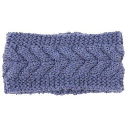 Women's Twist Needle Knitting Female Warm Crochet Wool Headband