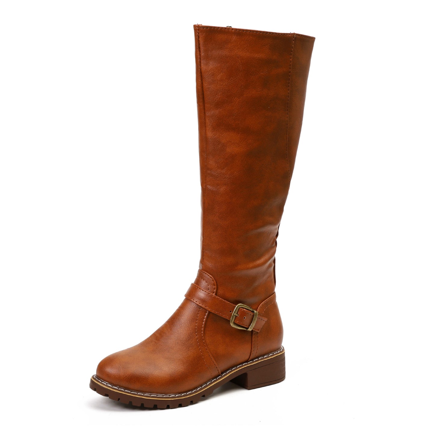Women's BootsThick Heel Knight Boots Women