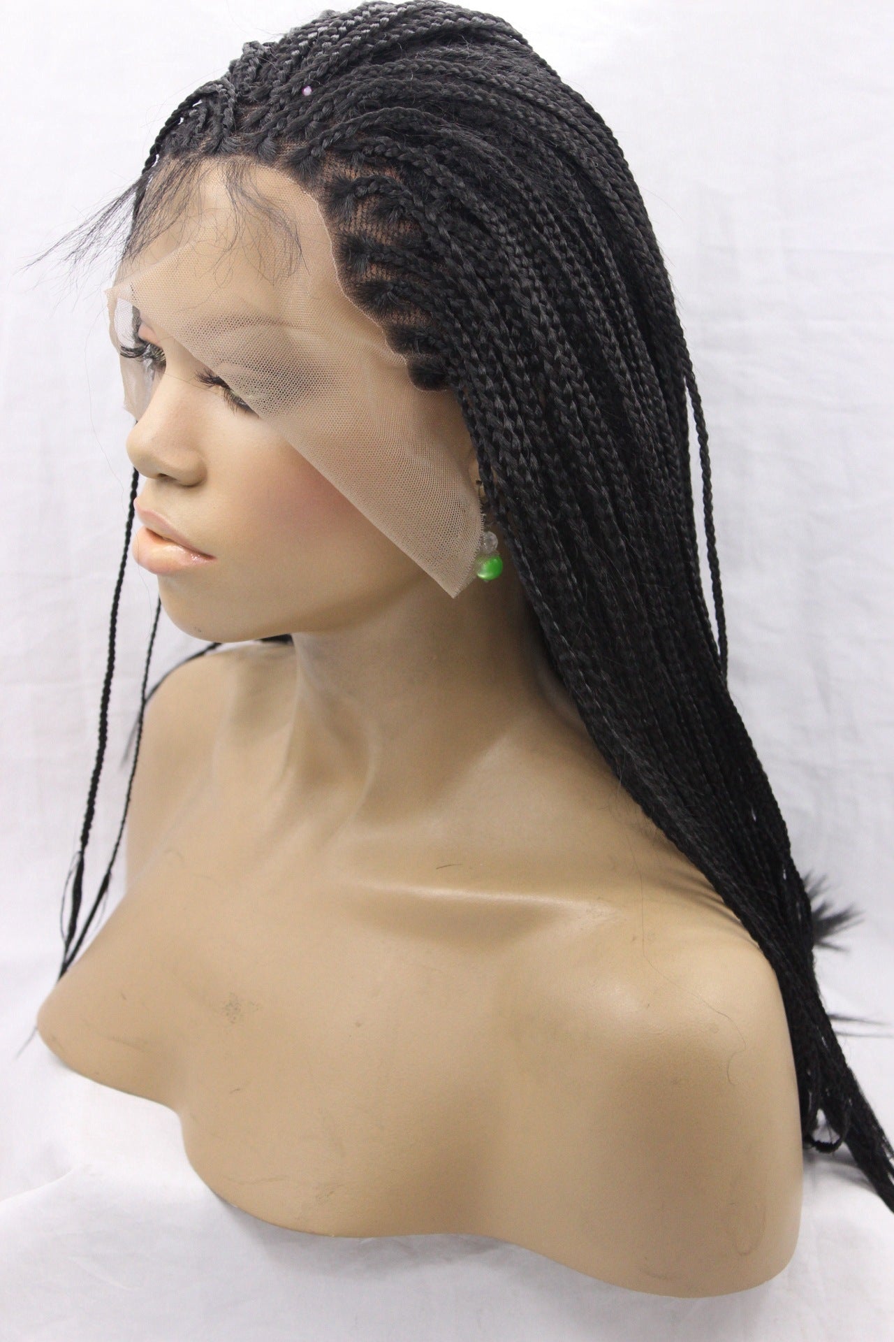 12-26 inch wig, braid wig, fashion wig