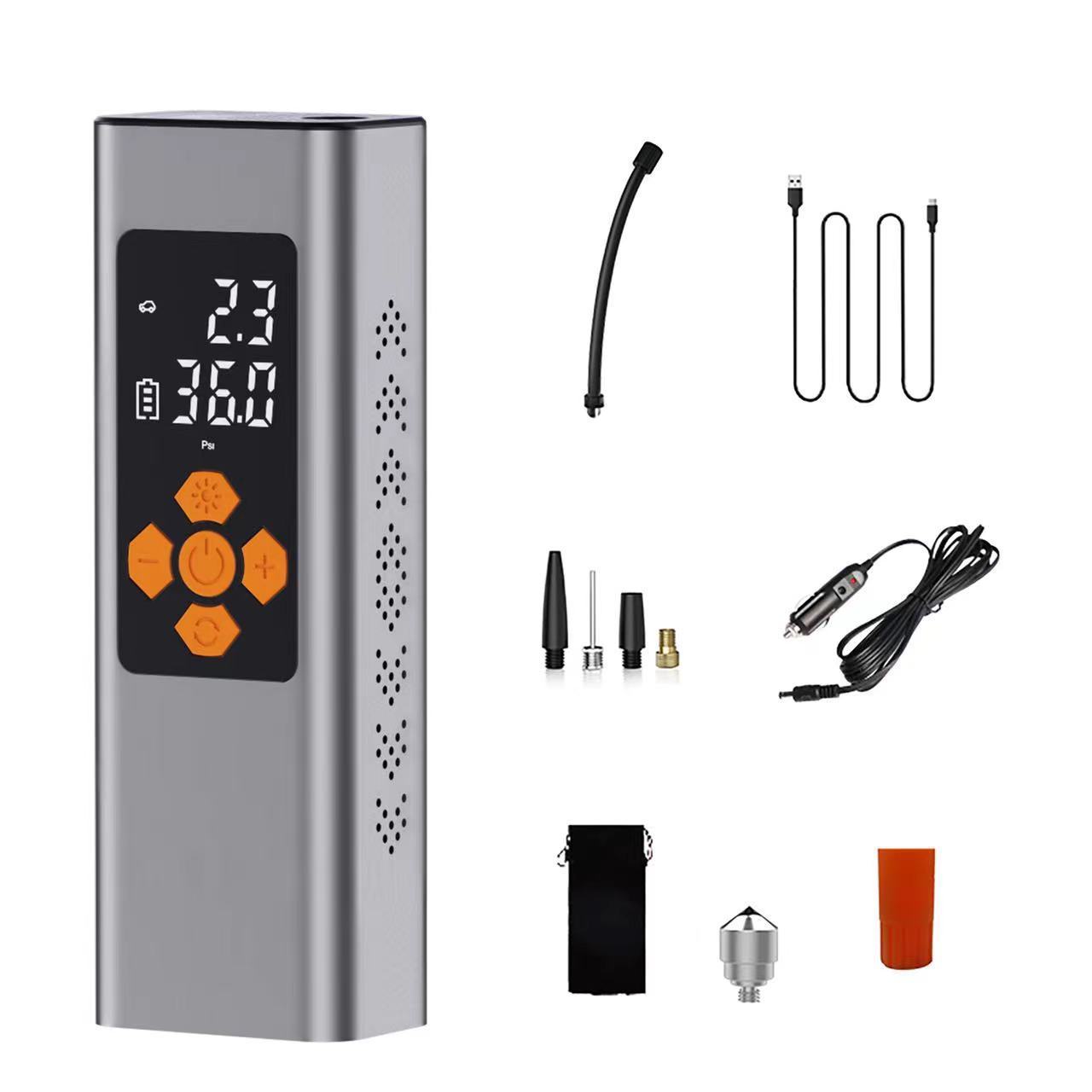 Wireless Car Digital Display tire Inflator