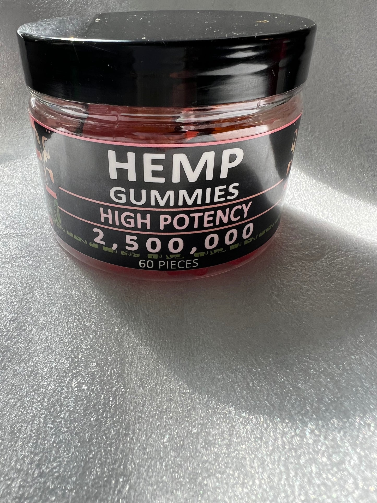 0rganic Hemp Gummies Great for Peace & Relaxation with Omega 3,6,& 9 Vitamin A, E & Melatonin - 2,500,000mg Natural Fruit Flavors, Tasty Relief, 60 gummy, Made with Fresh Colorado Hemp