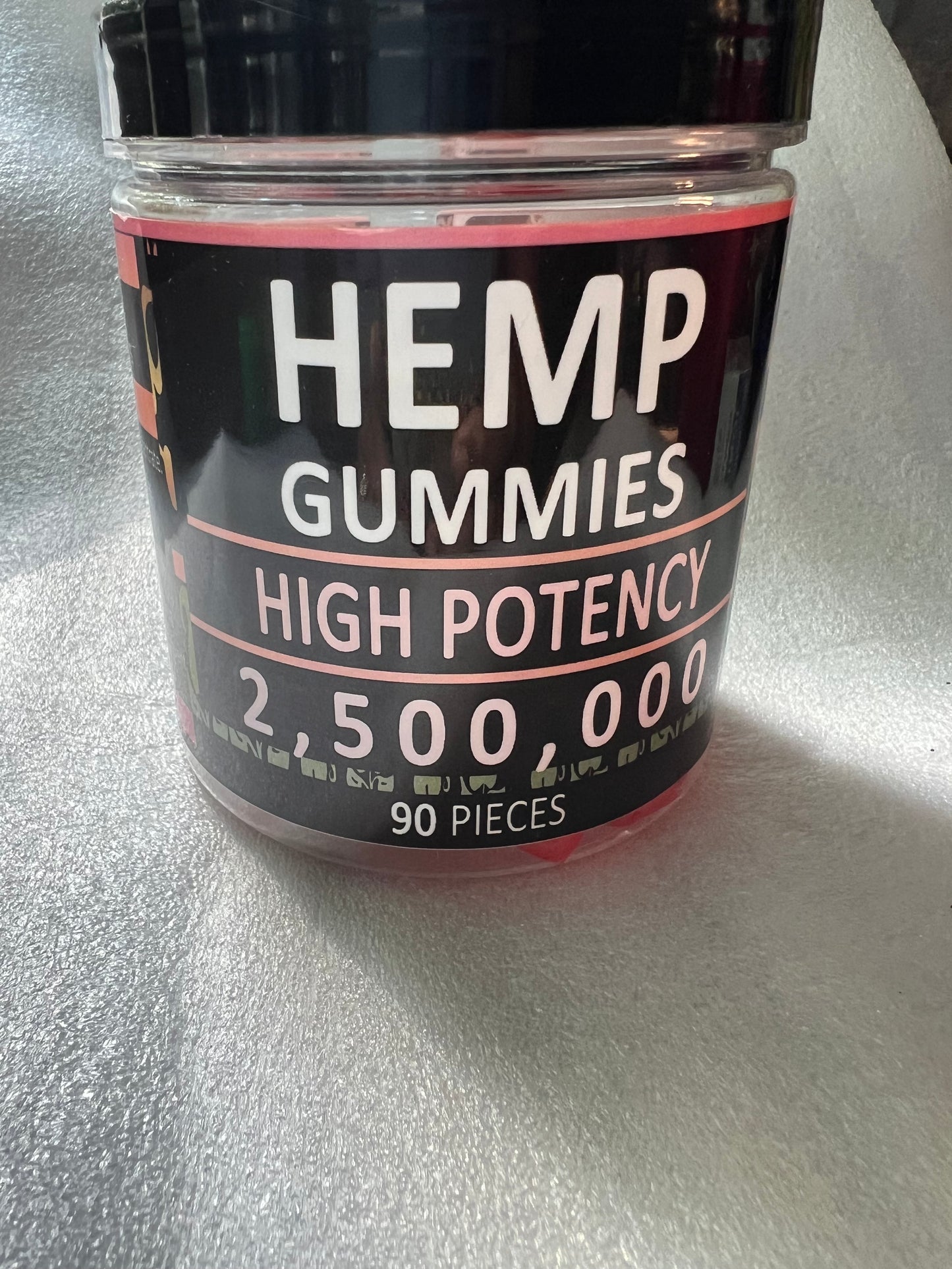 0rganic Hemp Gummies Great for Peace & Relaxation with Omega 3,6,& 9 Vitamin A, E & Melatonin - 2,500,000mg Natural Fruit Flavors, Tasty Relief, 60 gummy, Made with Fresh Colorado Hemp