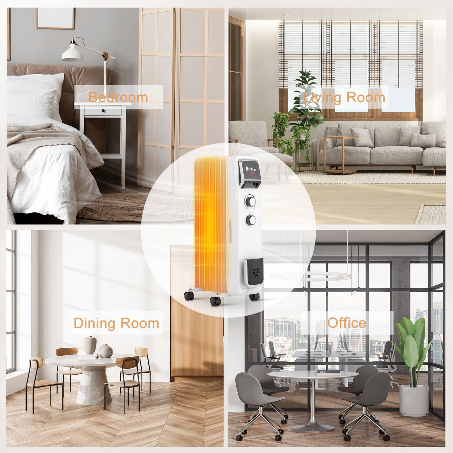 ZOKOP NSC-150-7B2 120V 1500W Heater
