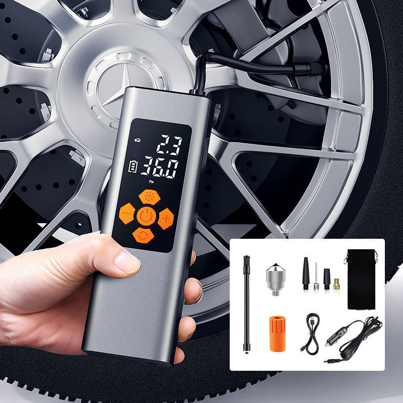 Wireless Car Digital Display tire Inflator