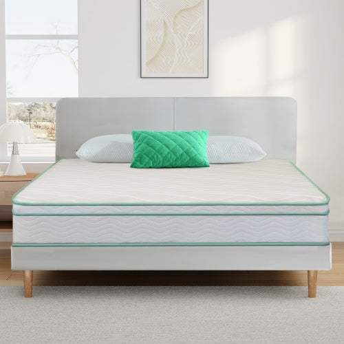 10 Inch Cool Gel Memory Foam Built-in Spring Hybrid Mattress