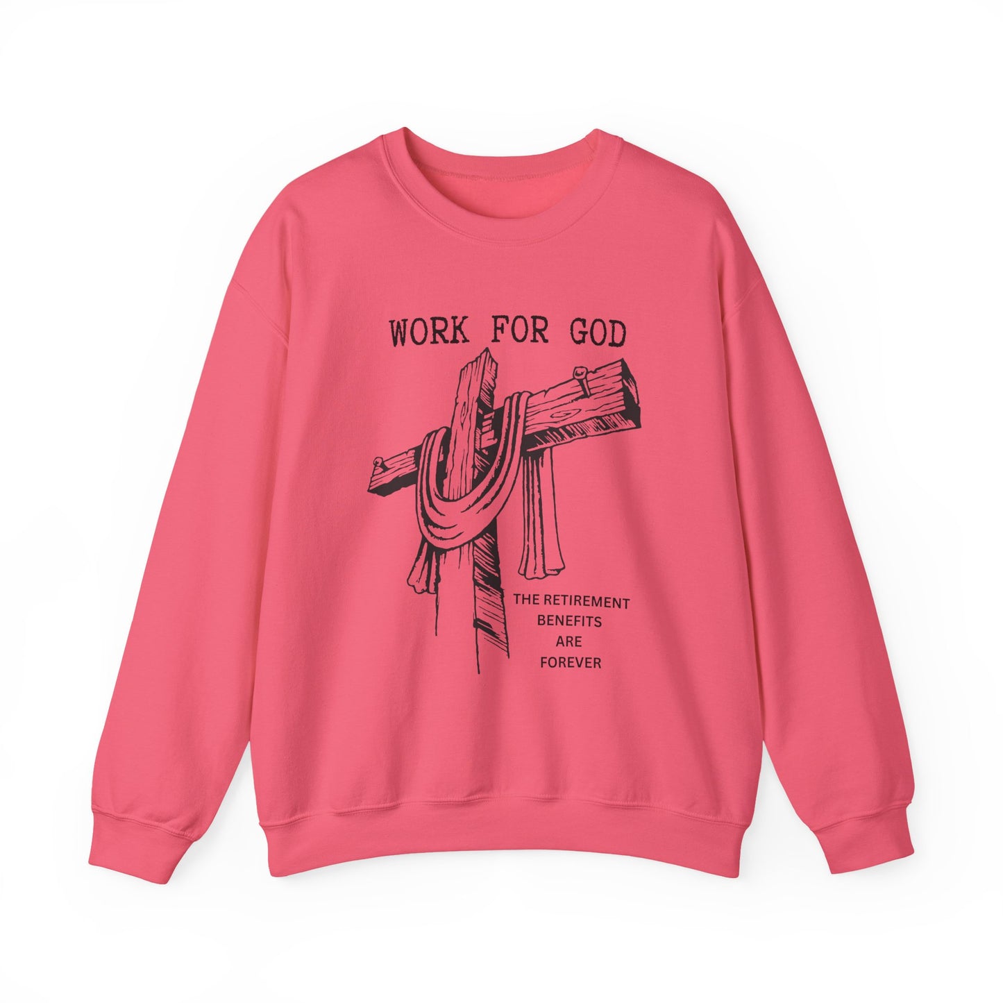 Faith-Inspired Crewneck Sweatshirt, Christian Gift, Unisex Sweater, Work [...]