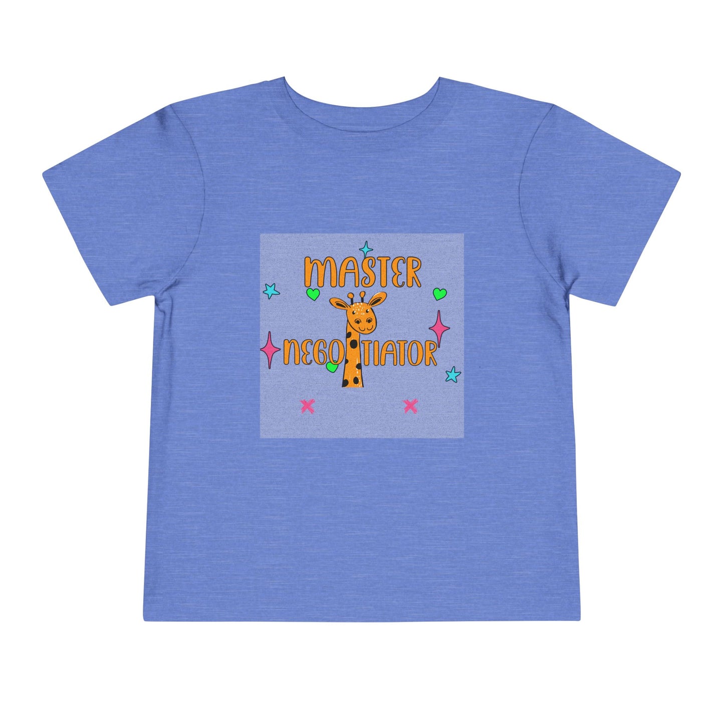 Master Negotiator Toddler Tee, Cute Kid Shirt, Birthday Gift, Playtime [...]