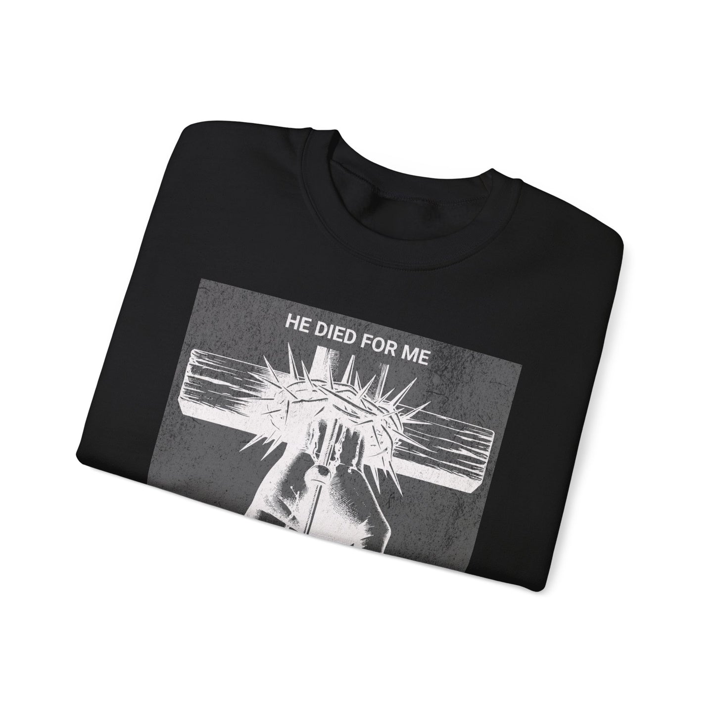 Faith-Inspired Crewneck Sweatshirt, Religious Apparel, Inspirational Gift, [...]