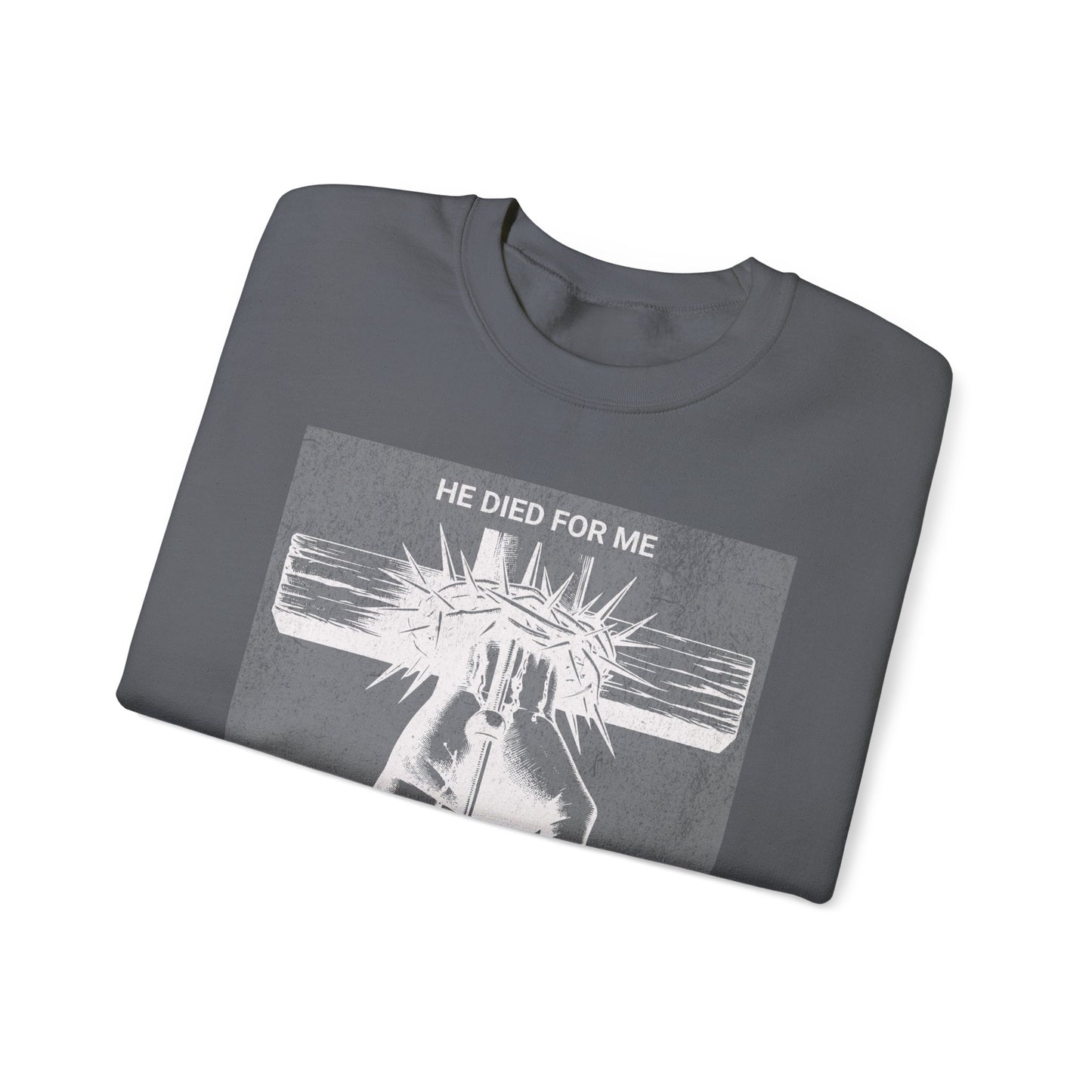 Faith-Inspired Crewneck Sweatshirt, Religious Apparel, Inspirational Gift, [...]