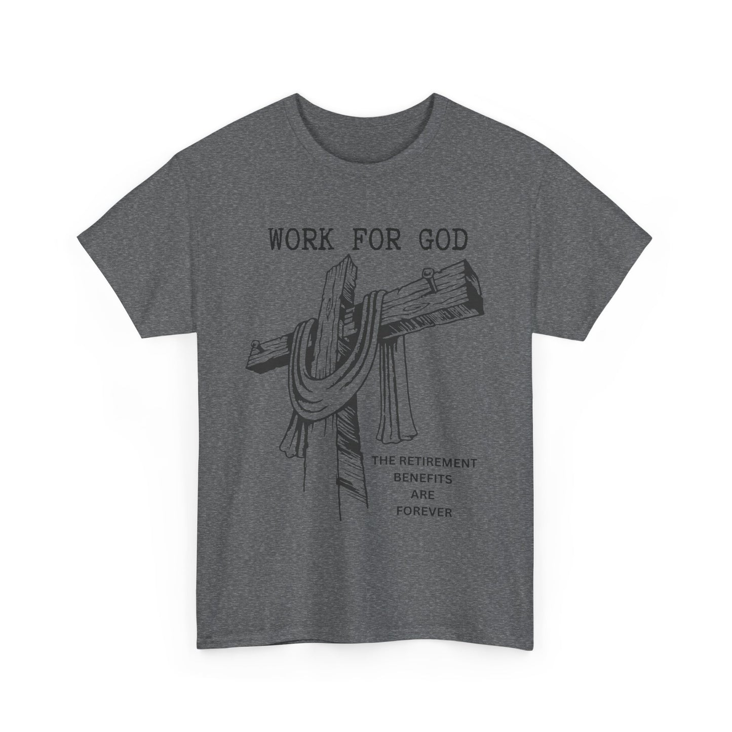 Christian Inspirational Cotton Tee, Faith Shirt, Religious Apparel, Gifts [...]