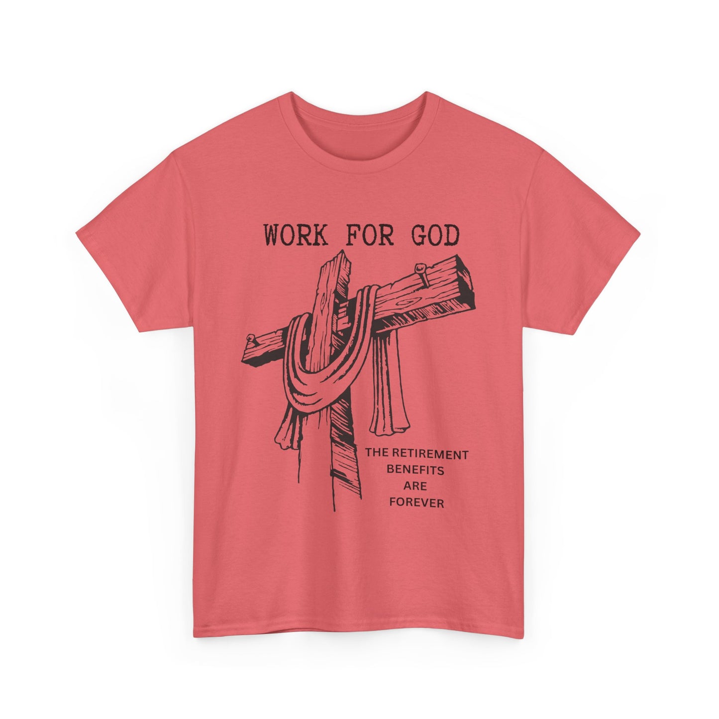 Christian Inspirational Cotton Tee, Faith Shirt, Religious Apparel, Gifts [...]