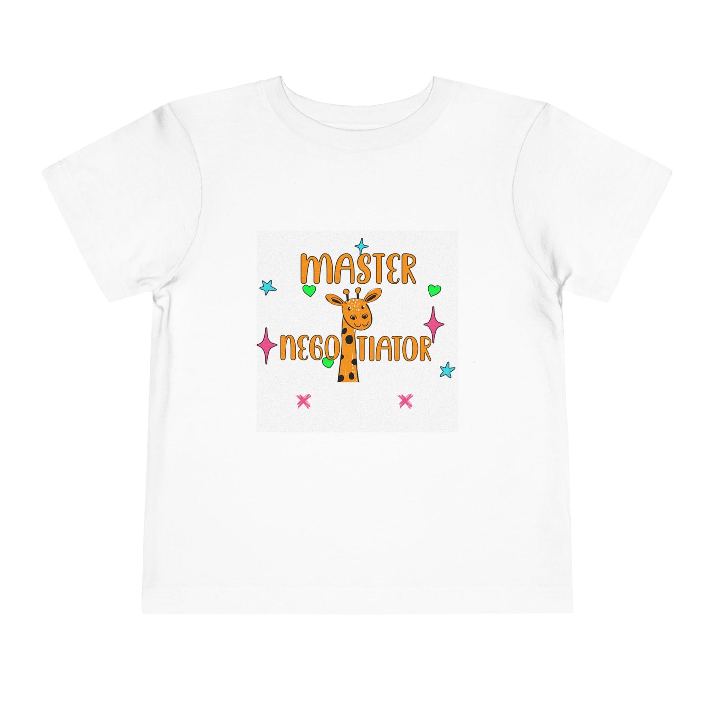 Master Negotiator Toddler Tee, Cute Kid Shirt, Birthday Gift, Playtime [...]