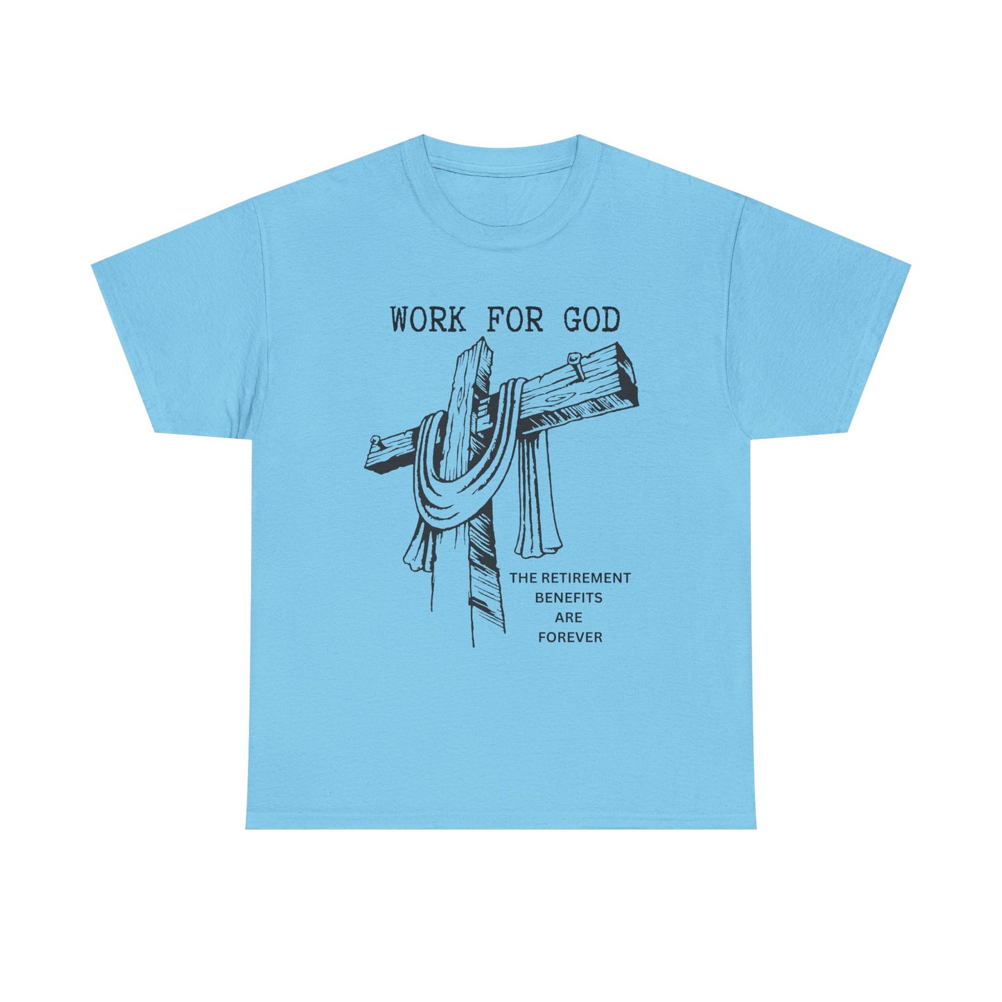 Christian Inspirational Cotton Tee, Faith Shirt, Religious Apparel, Gifts [...]