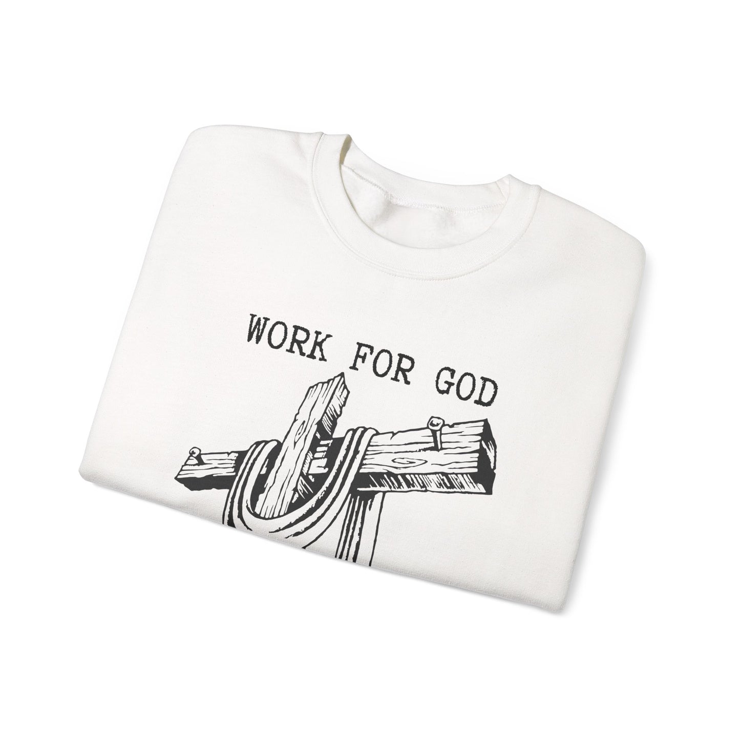 Faith-Inspired Crewneck Sweatshirt, Christian Gift, Unisex Sweater, Work [...]