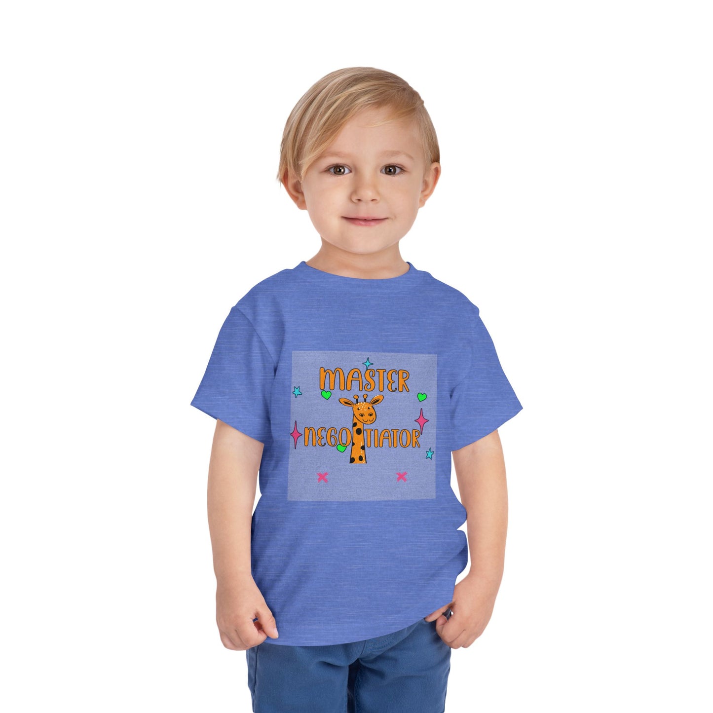 Master Negotiator Toddler Tee, Cute Kid Shirt, Birthday Gift, Playtime [...]
