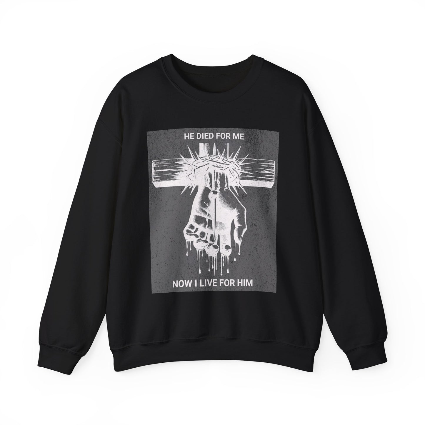Faith-Inspired Crewneck Sweatshirt, Religious Apparel, Inspirational Gift, [...]