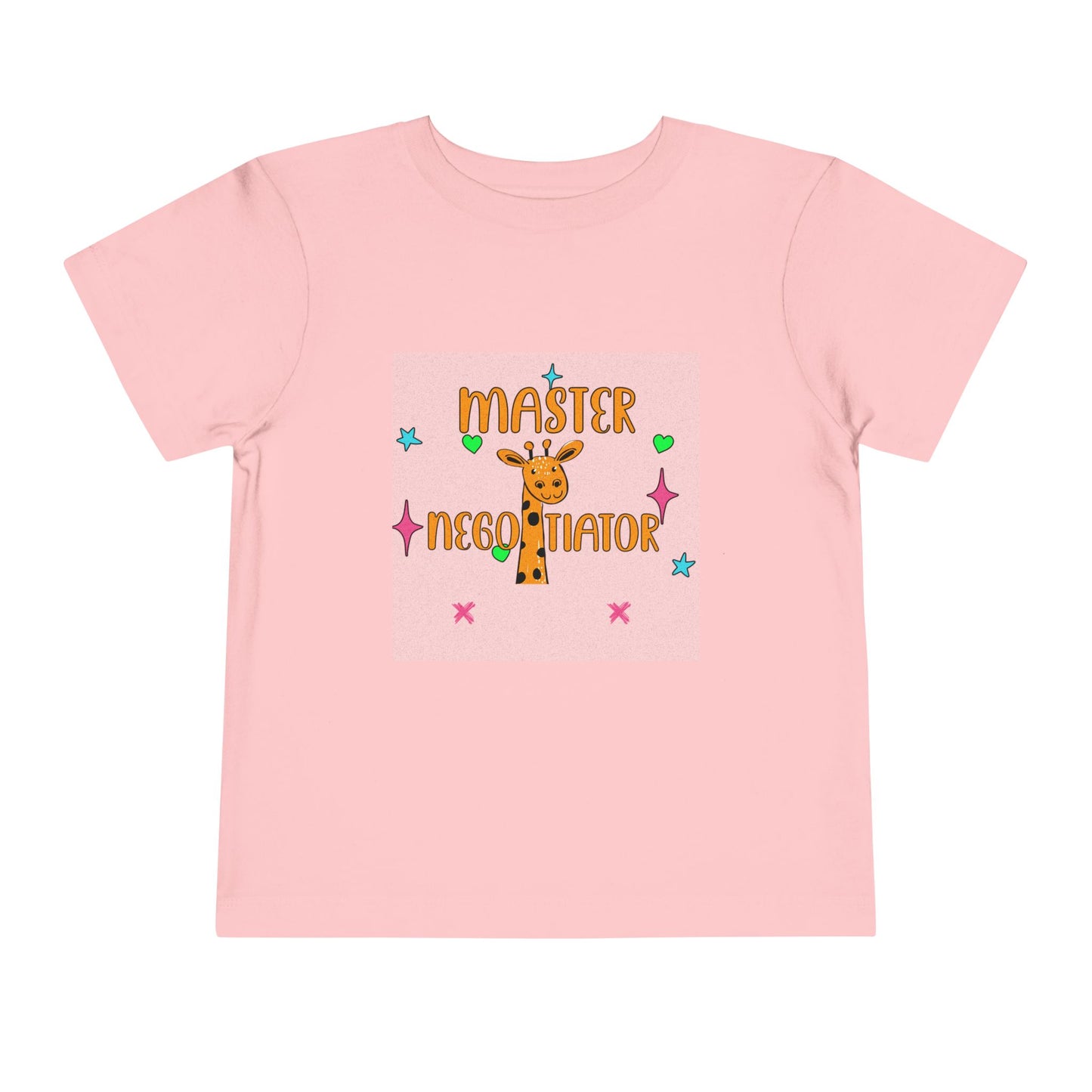 Master Negotiator Toddler Tee, Cute Kid Shirt, Birthday Gift, Playtime [...]
