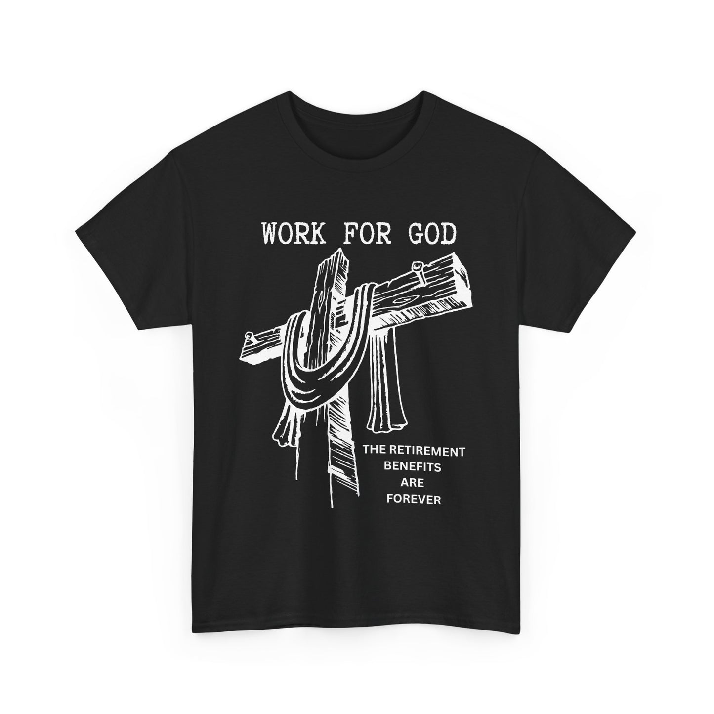 Christian Inspirational Cotton Tee, Faith Shirt, Religious Apparel, Gifts [...]