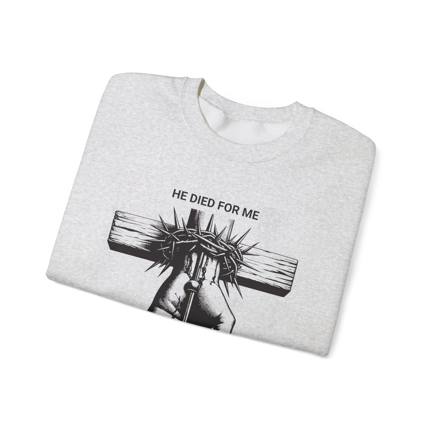 Faith-Inspired Crewneck Sweatshirt, Religious Apparel, Inspirational Gift, [...]