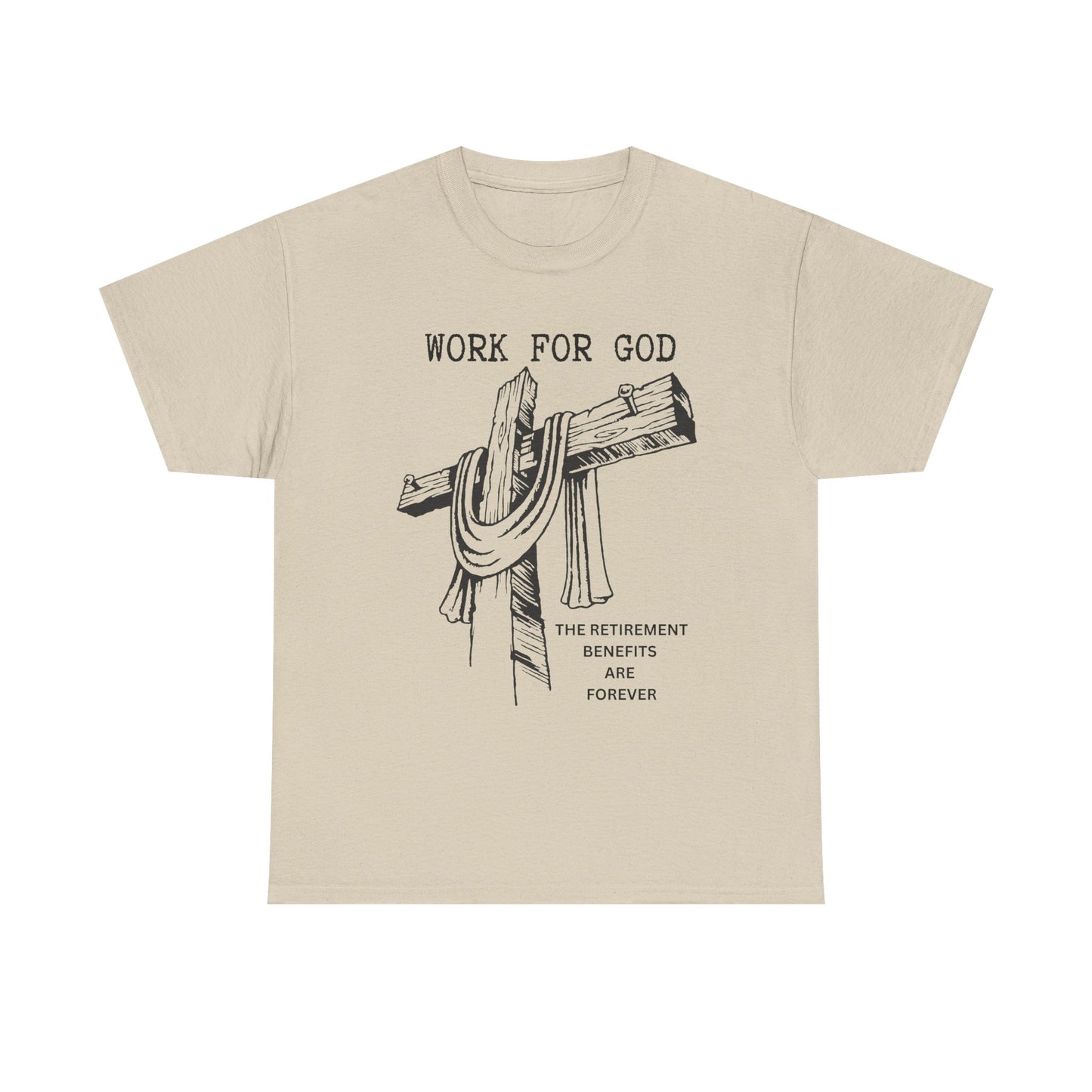 Christian Inspirational Cotton Tee, Faith Shirt, Religious Apparel, Gifts [...]