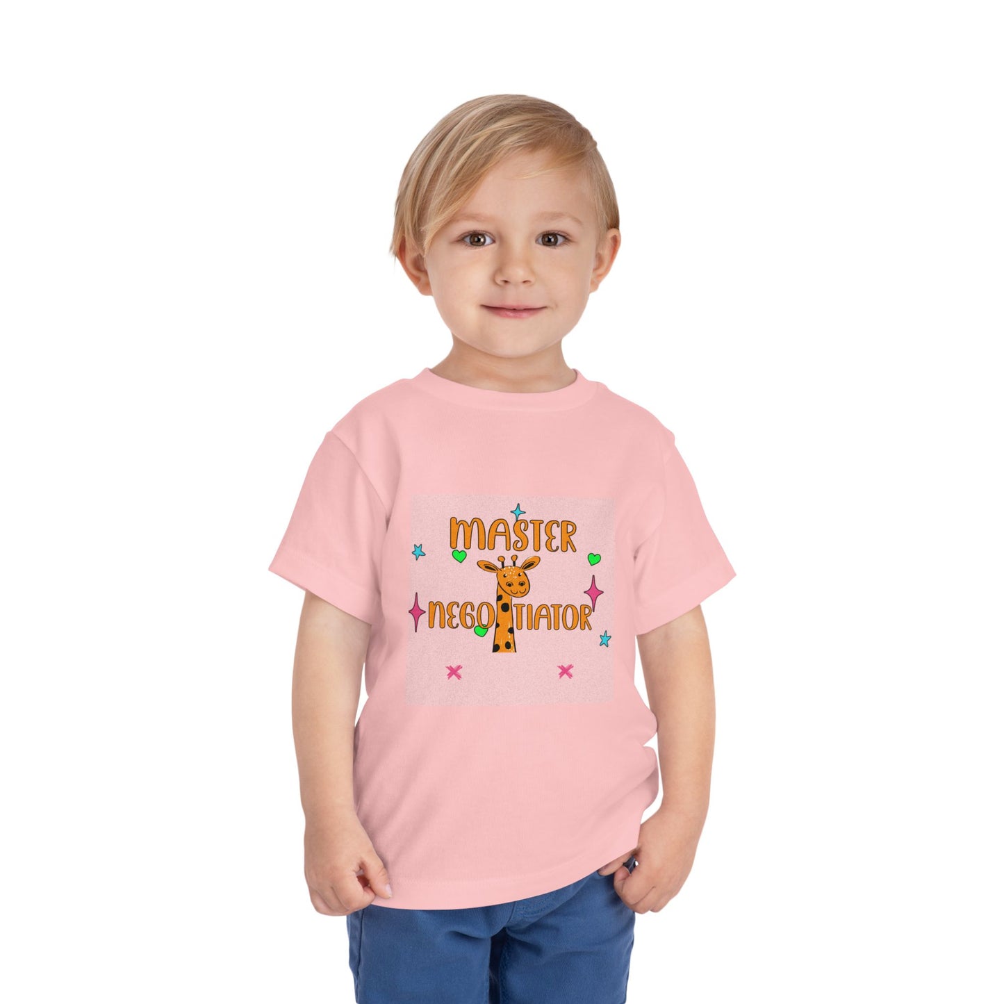 Master Negotiator Toddler Tee, Cute Kid Shirt, Birthday Gift, Playtime [...]