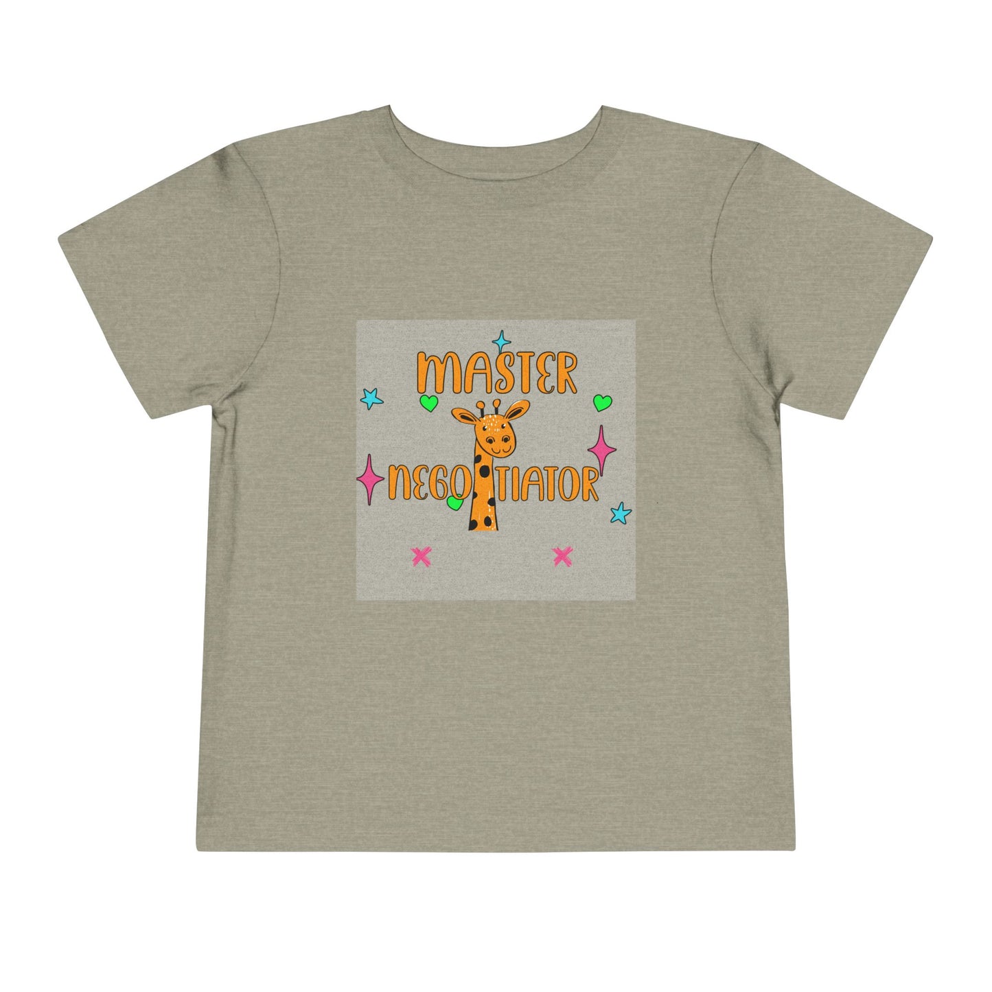 Master Negotiator Toddler Tee, Cute Kid Shirt, Birthday Gift, Playtime [...]