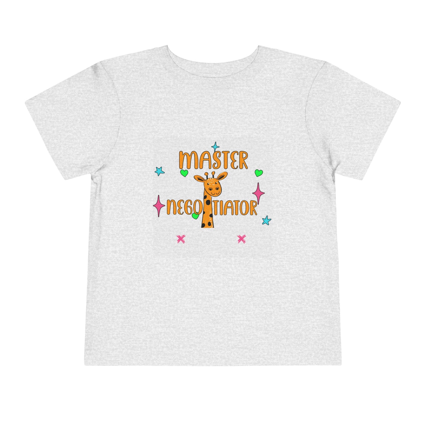 Master Negotiator Toddler Tee, Cute Kid Shirt, Birthday Gift, Playtime [...]
