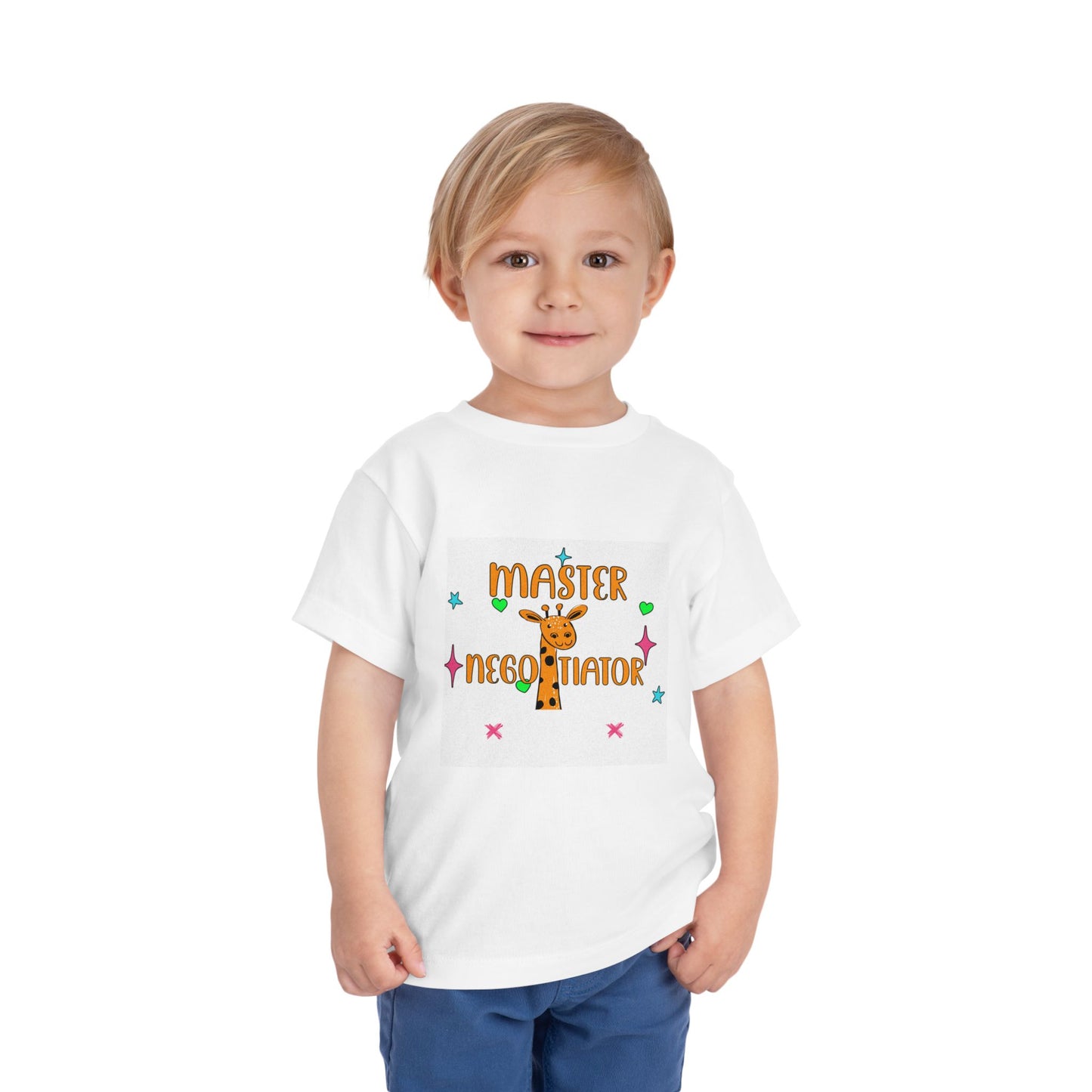 Master Negotiator Toddler Tee, Cute Kid Shirt, Birthday Gift, Playtime [...]