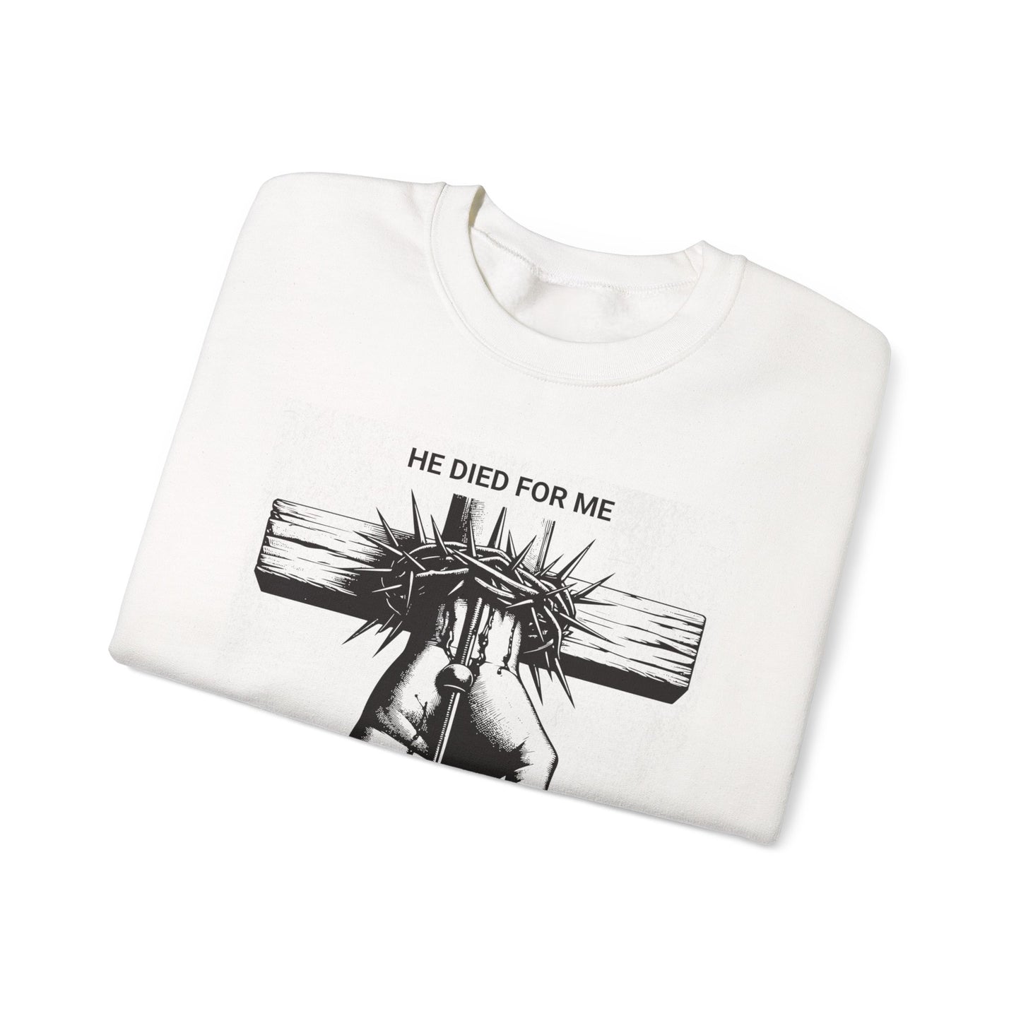 Faith-Inspired Crewneck Sweatshirt, Religious Apparel, Inspirational Gift, [...]