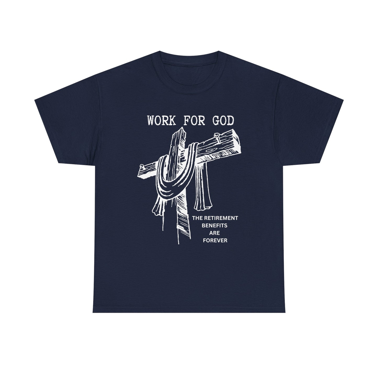 Christian Inspirational Cotton Tee, Faith Shirt, Religious Apparel, Gifts [...]