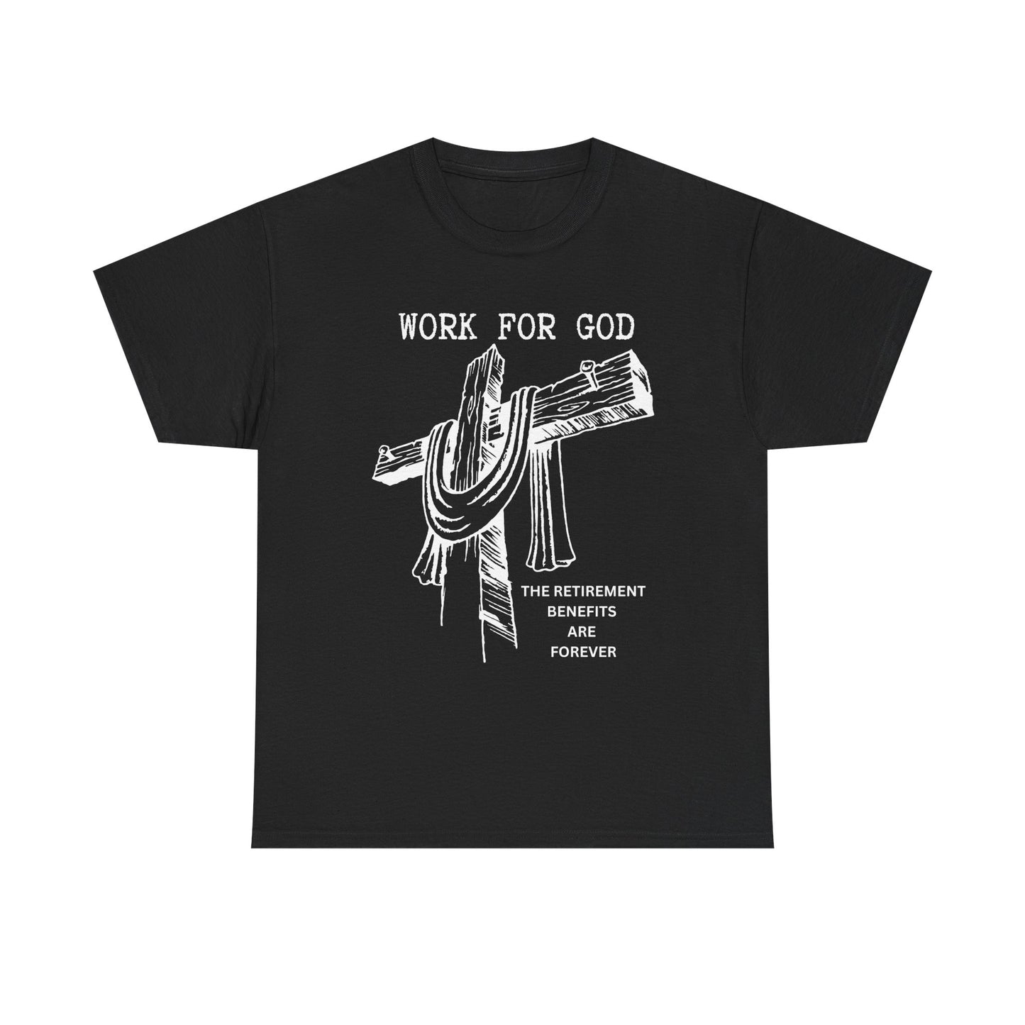Christian Inspirational Cotton Tee, Faith Shirt, Religious Apparel, Gifts [...]