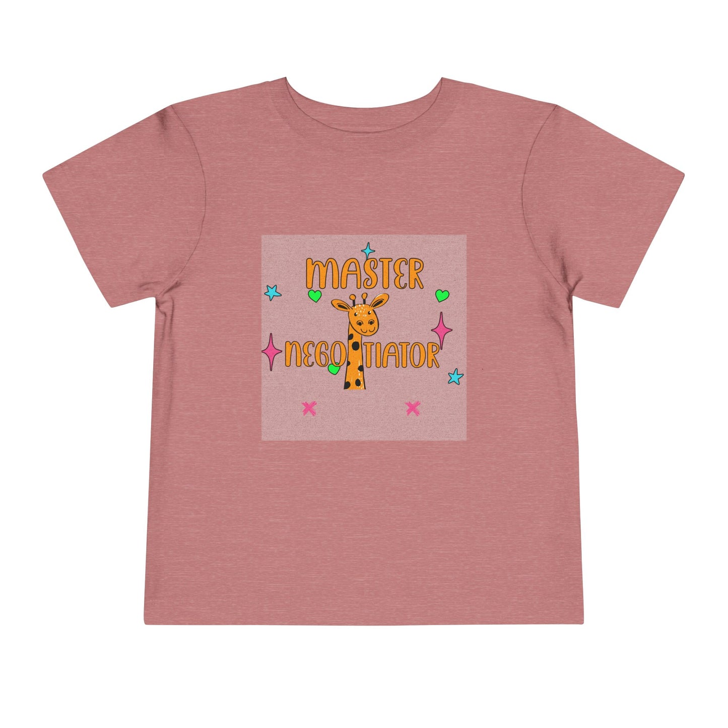 Master Negotiator Toddler Tee, Cute Kid Shirt, Birthday Gift, Playtime [...]