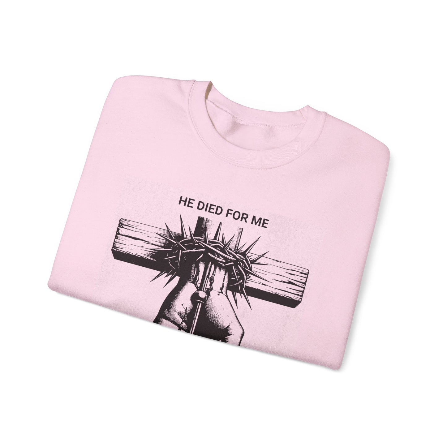 Faith-Inspired Crewneck Sweatshirt, Religious Apparel, Inspirational Gift, [...]