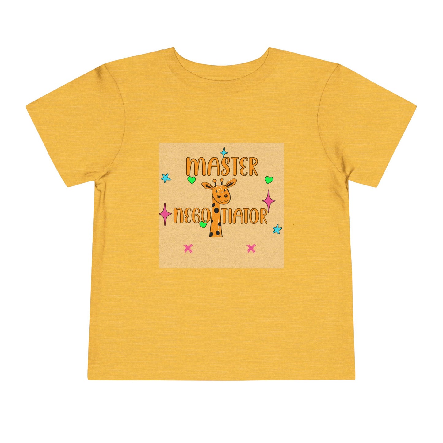 Master Negotiator Toddler Tee, Cute Kid Shirt, Birthday Gift, Playtime [...]