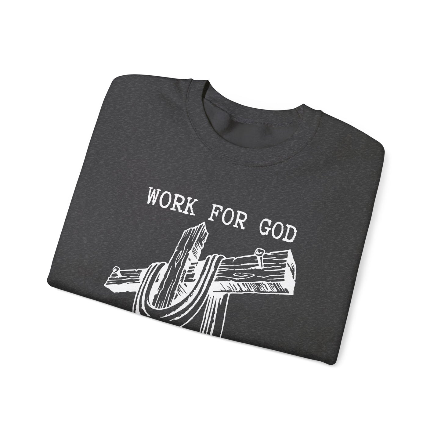Faith-Inspired Crewneck Sweatshirt, Christian Gift, Unisex Sweater, Work [...]