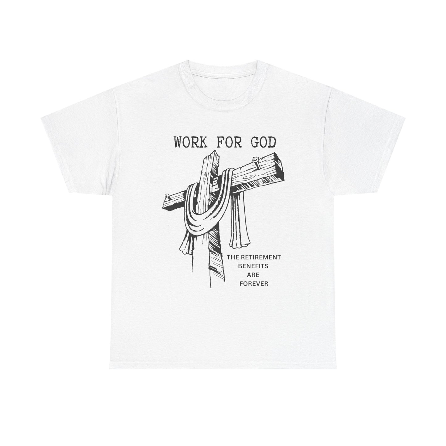 Christian Inspirational Cotton Tee, Faith Shirt, Religious Apparel, Gifts [...]