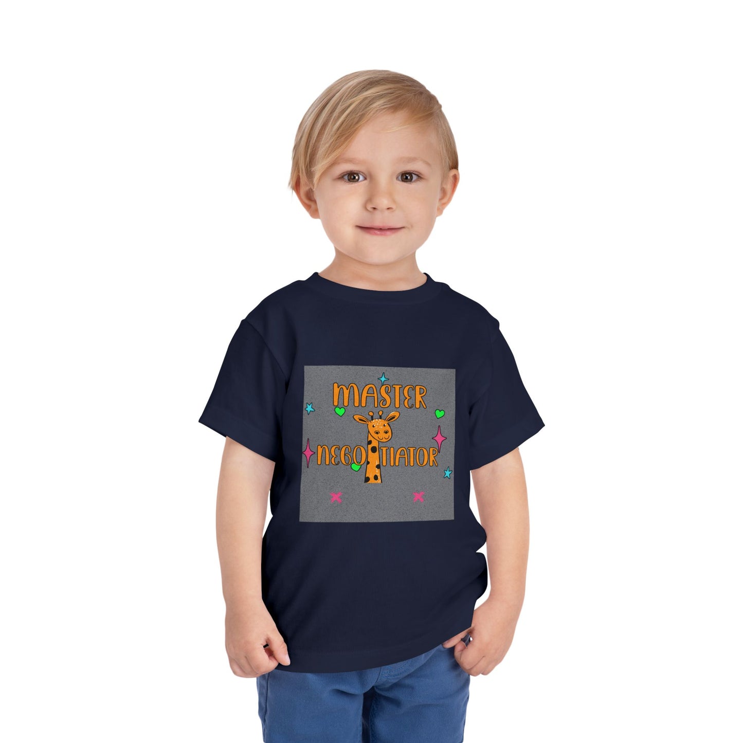 Master Negotiator Toddler Tee, Cute Kid Shirt, Birthday Gift, Playtime [...]
