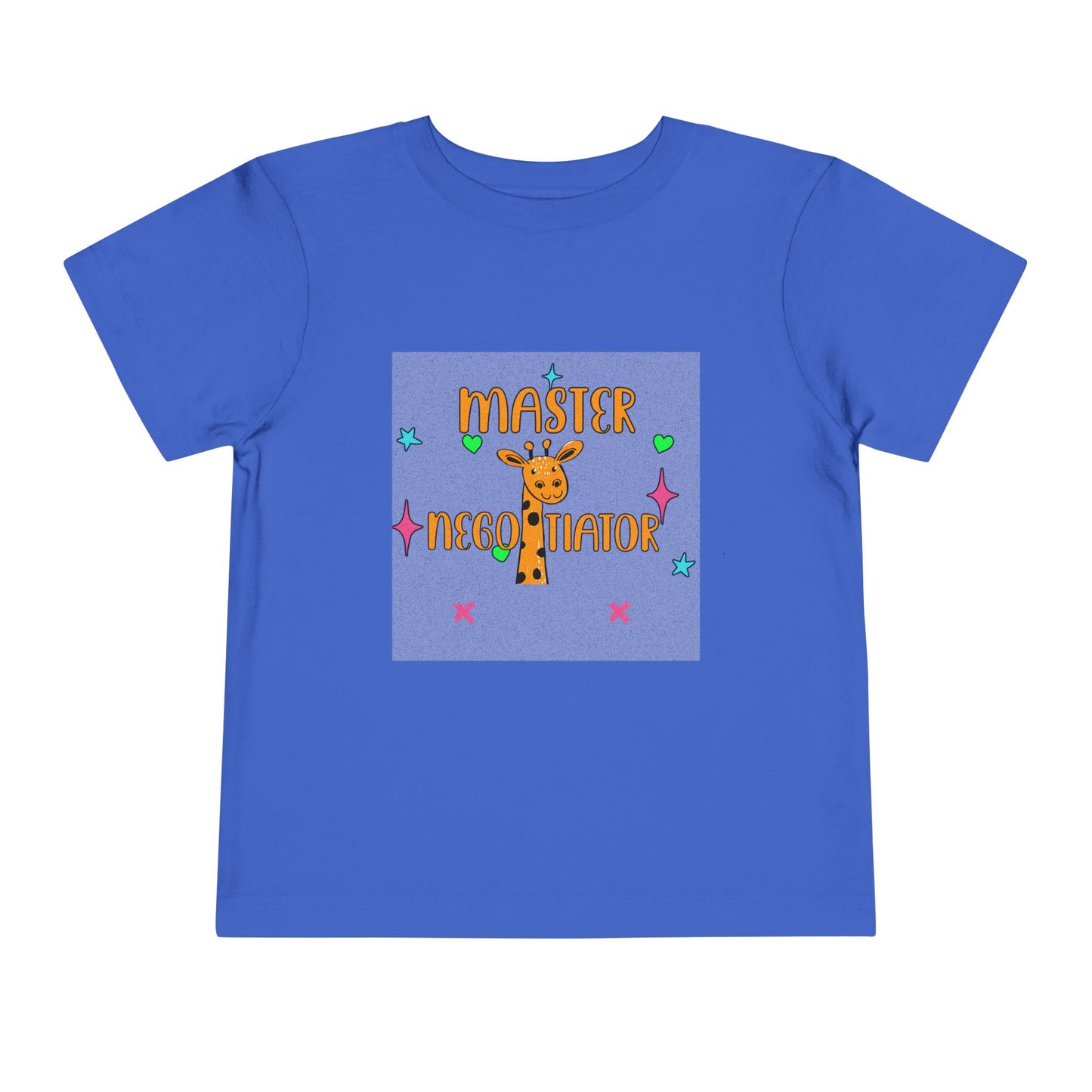 Master Negotiator Toddler Tee, Cute Kid Shirt, Birthday Gift, Playtime [...]