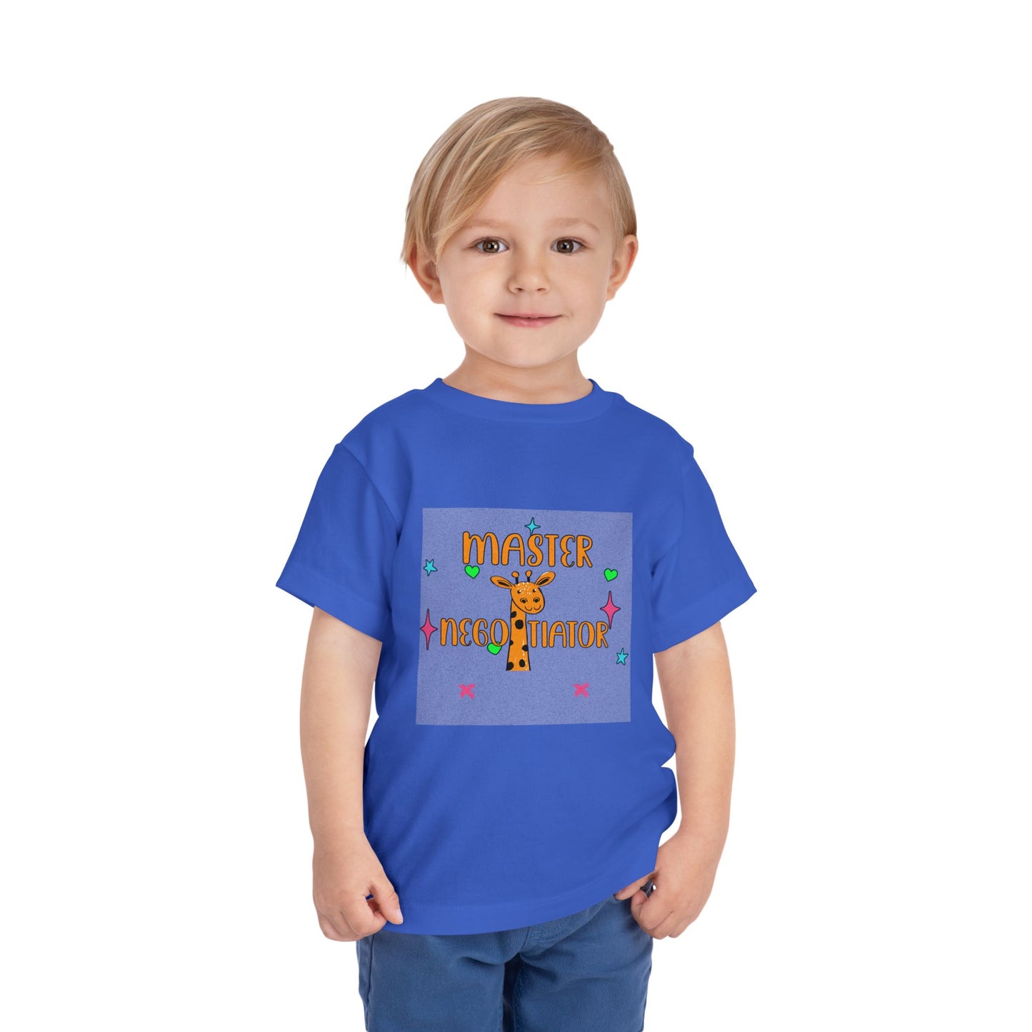 Master Negotiator Toddler Tee, Cute Kid Shirt, Birthday Gift, Playtime [...]