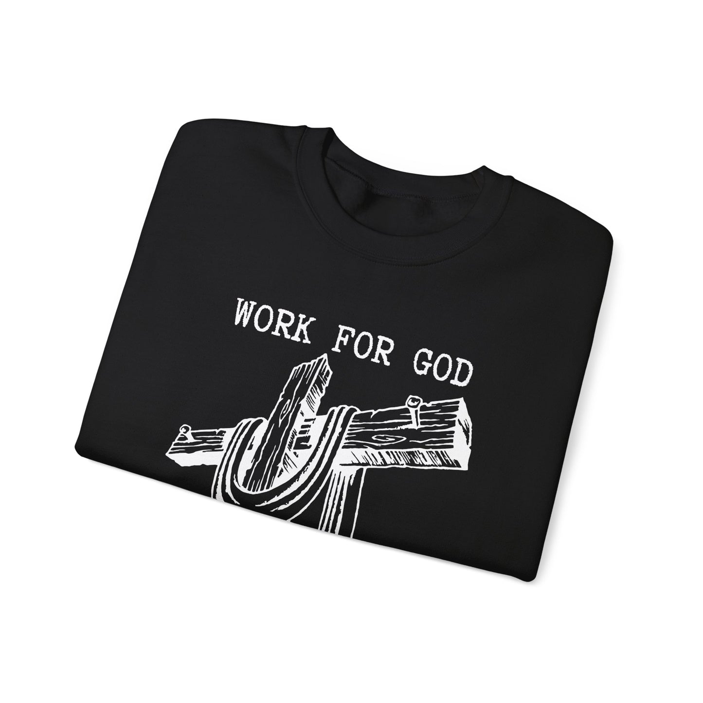 Faith-Inspired Crewneck Sweatshirt, Christian Gift, Unisex Sweater, Work [...]