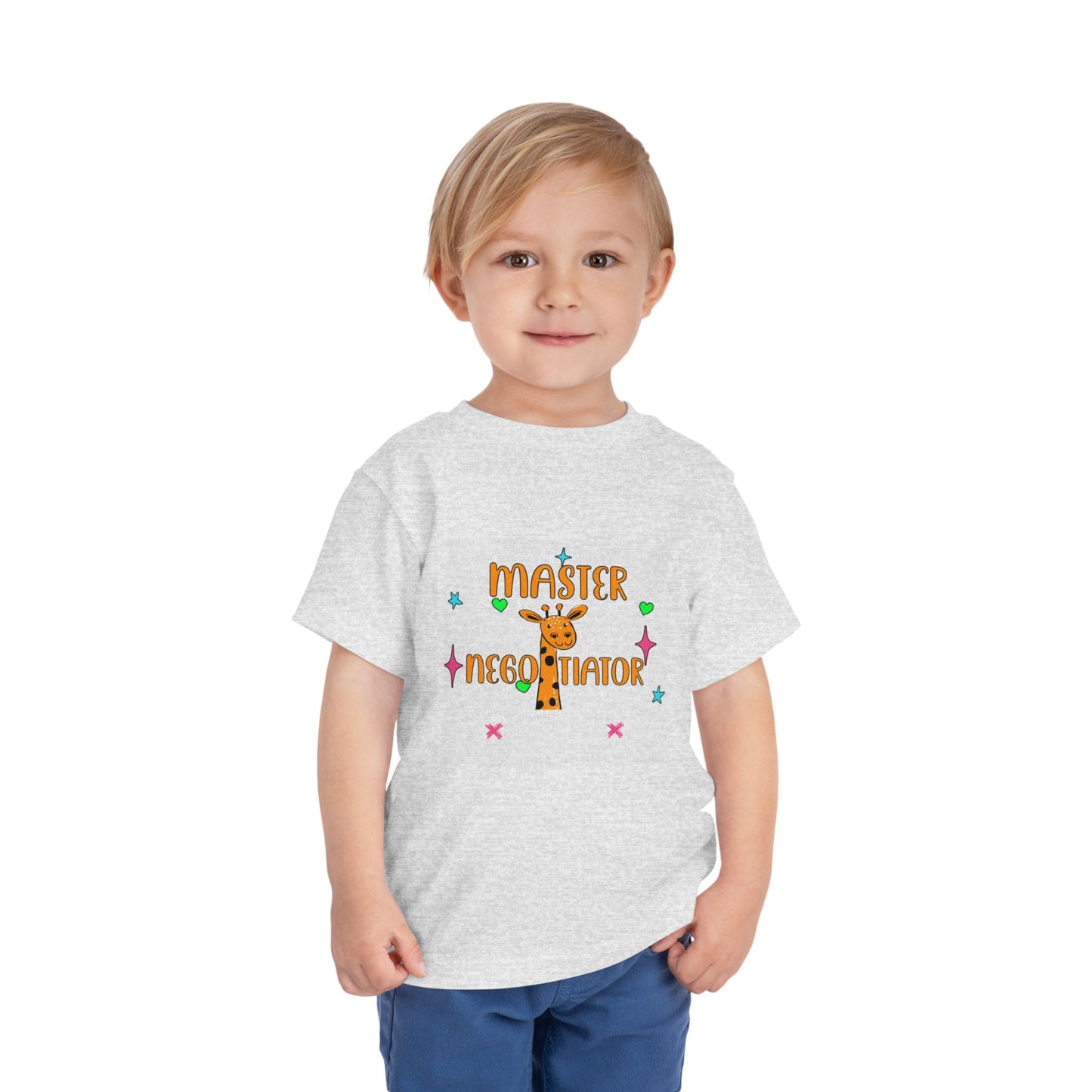 Master Negotiator Toddler Tee, Cute Kid Shirt, Birthday Gift, Playtime [...]