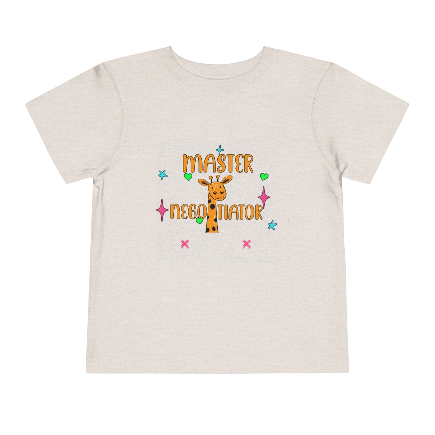 Master Negotiator Toddler Tee, Cute Kid Shirt, Birthday Gift, Playtime [...]