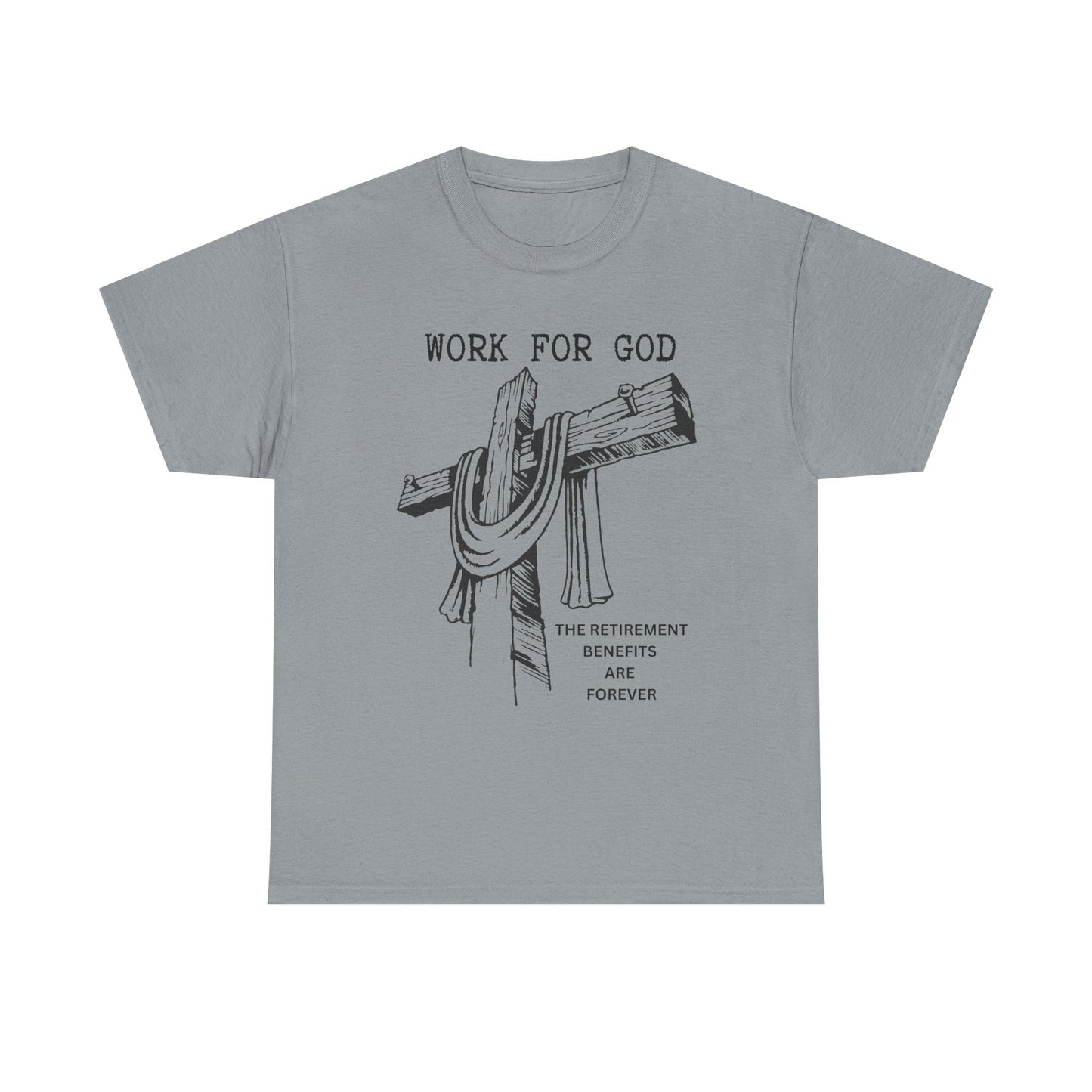Christian Inspirational Cotton Tee, Faith Shirt, Religious Apparel, Gifts [...]
