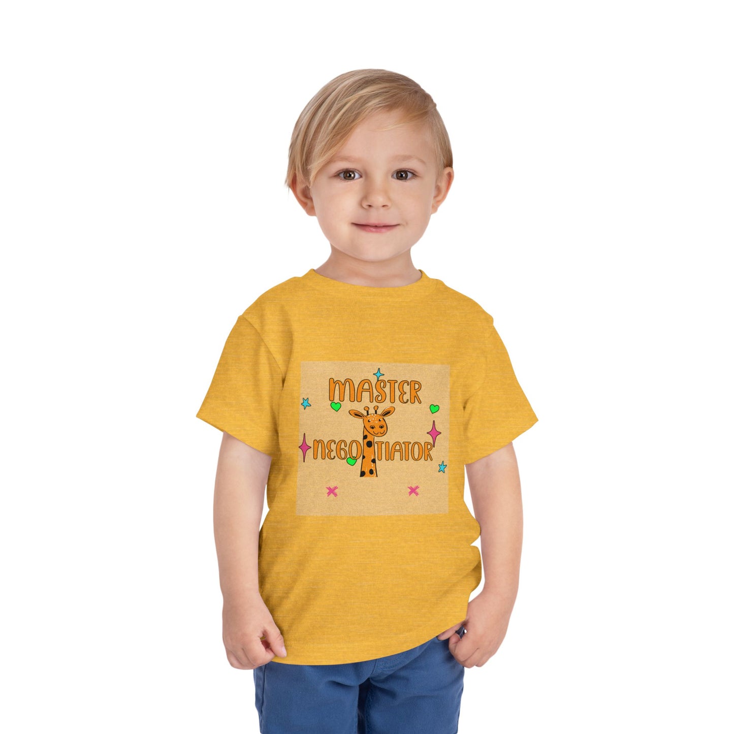 Master Negotiator Toddler Tee, Cute Kid Shirt, Birthday Gift, Playtime [...]