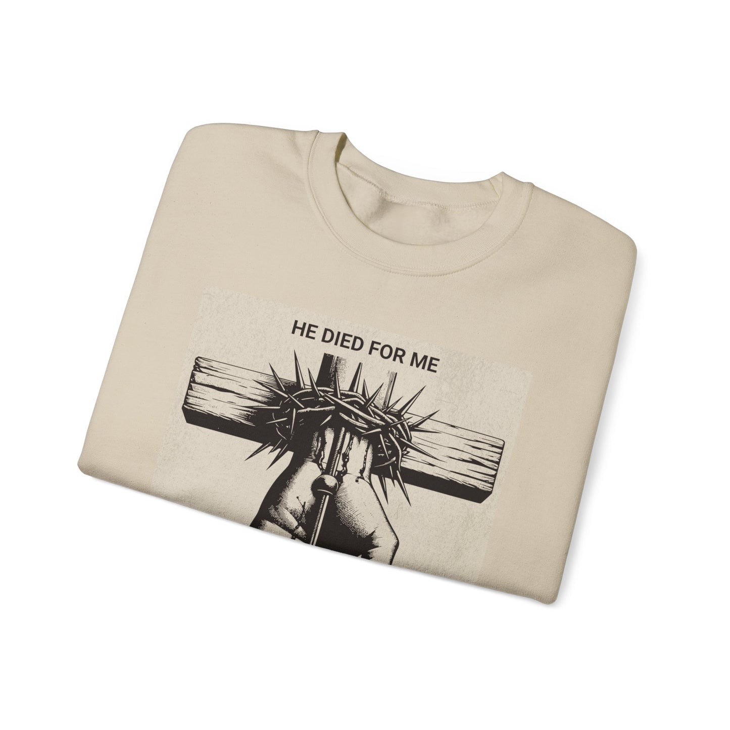 Faith-Inspired Crewneck Sweatshirt, Religious Apparel, Inspirational Gift, [...]