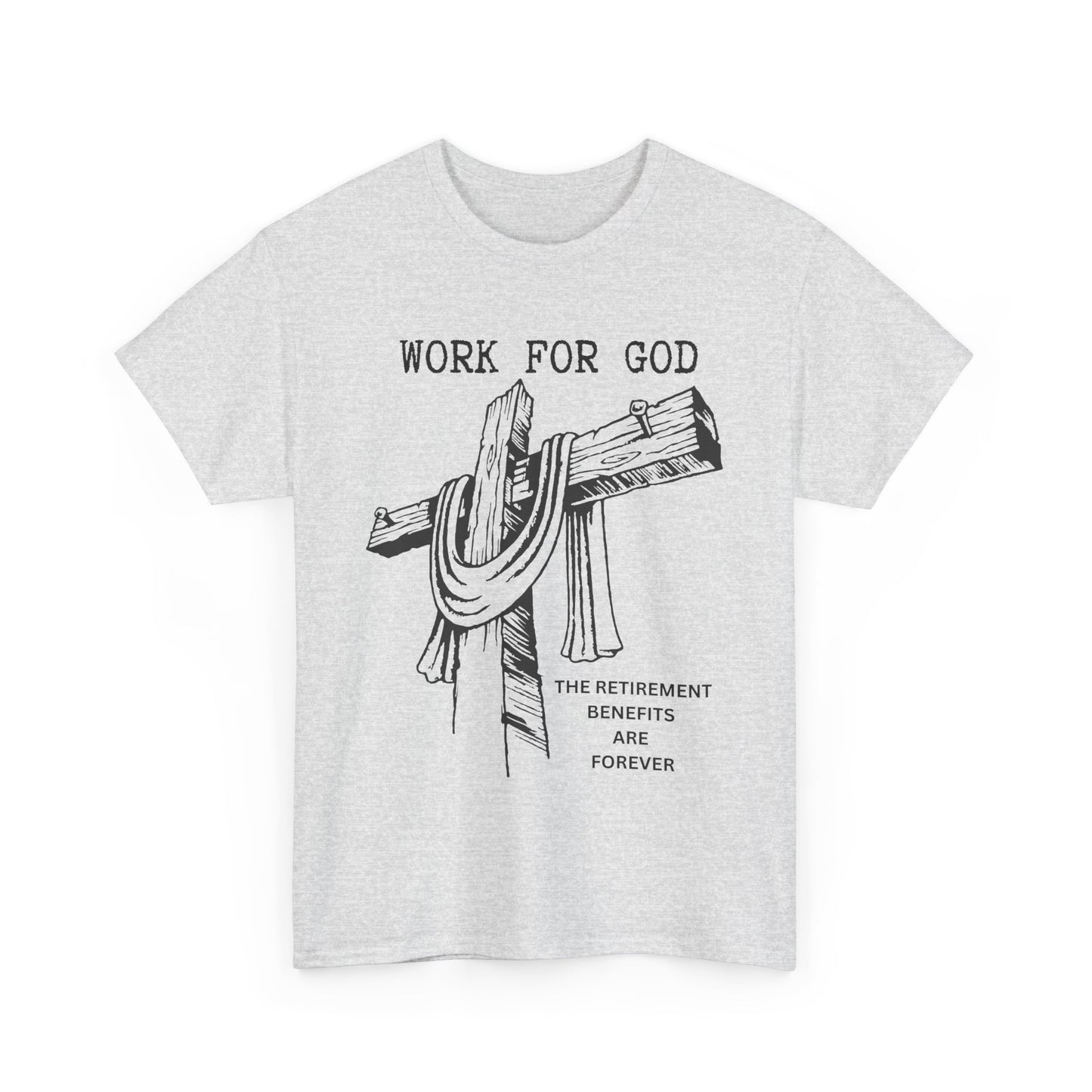 Christian Inspirational Cotton Tee, Faith Shirt, Religious Apparel, Gifts [...]