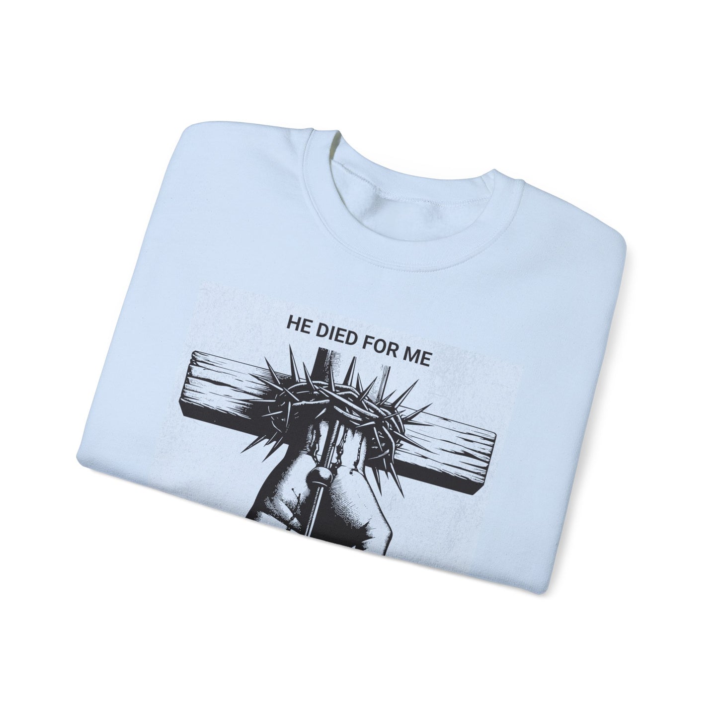 Faith-Inspired Crewneck Sweatshirt, Religious Apparel, Inspirational Gift, [...]