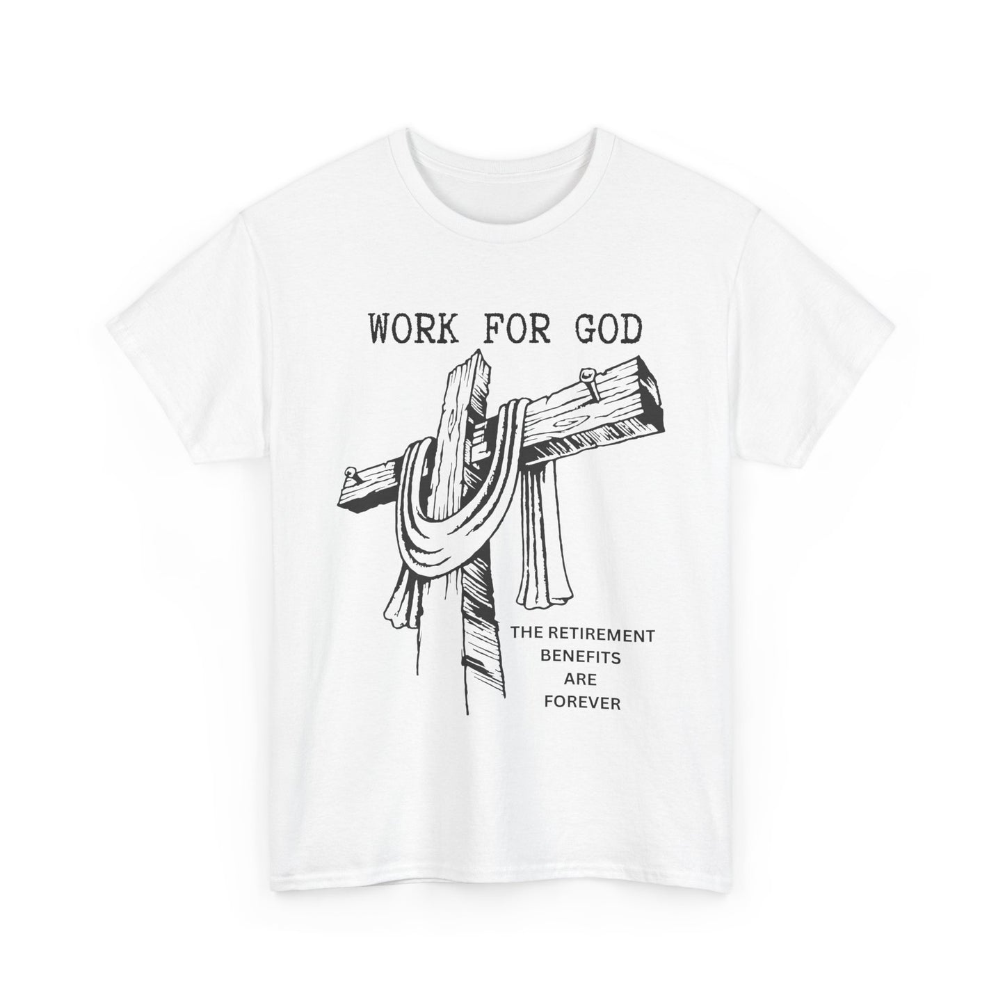 Christian Inspirational Cotton Tee, Faith Shirt, Religious Apparel, Gifts [...]