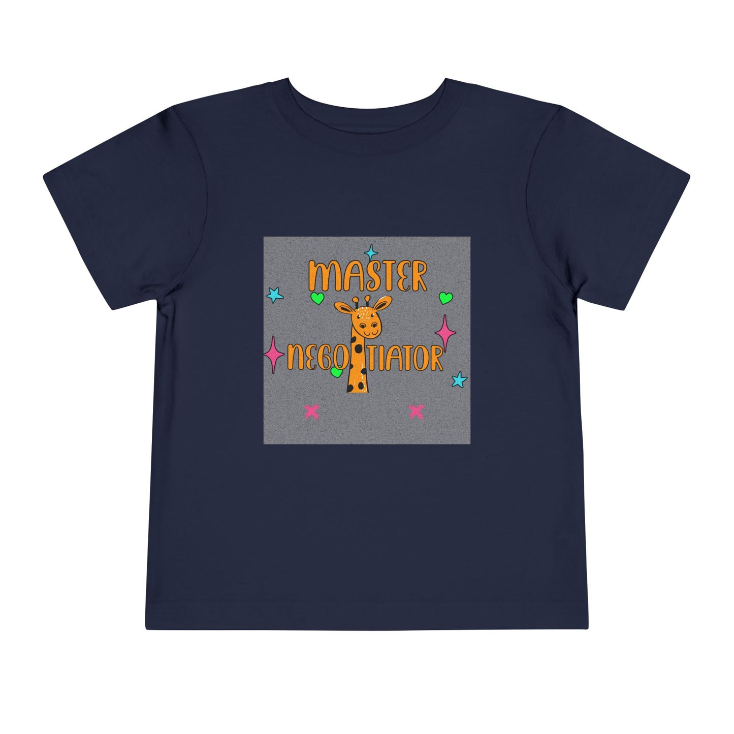 Master Negotiator Toddler Tee, Cute Kid Shirt, Birthday Gift, Playtime [...]