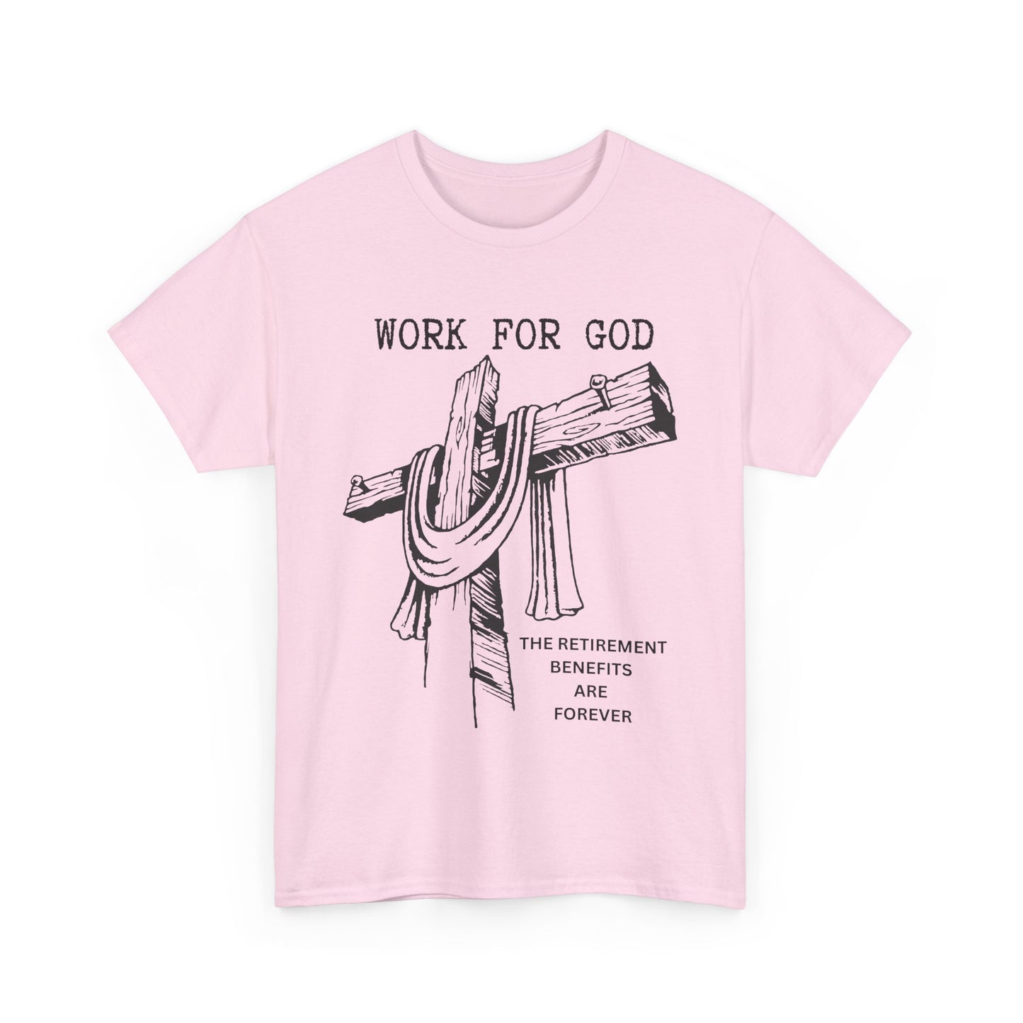 Christian Inspirational Cotton Tee, Faith Shirt, Religious Apparel, Gifts [...]